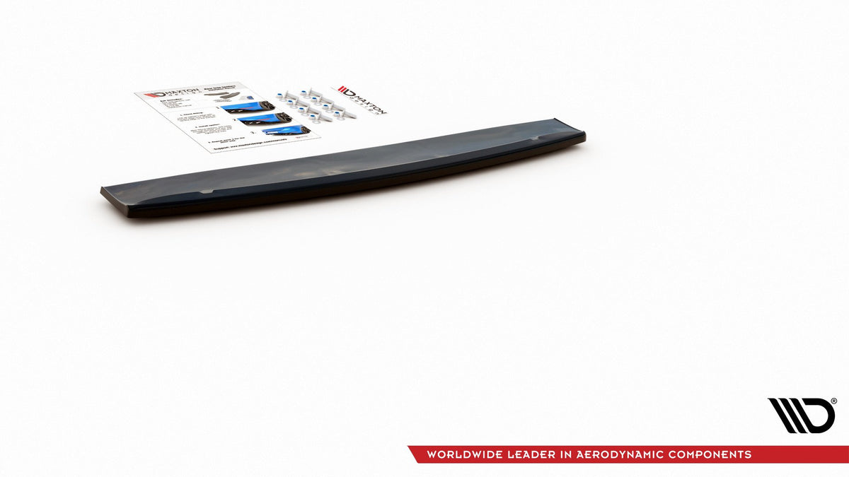 Rear Splitter suitable for Audi S7 C8