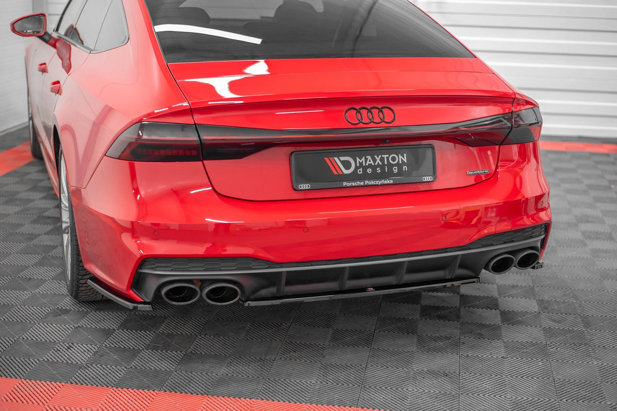 Rear Splitter suitable for Audi S7 C8