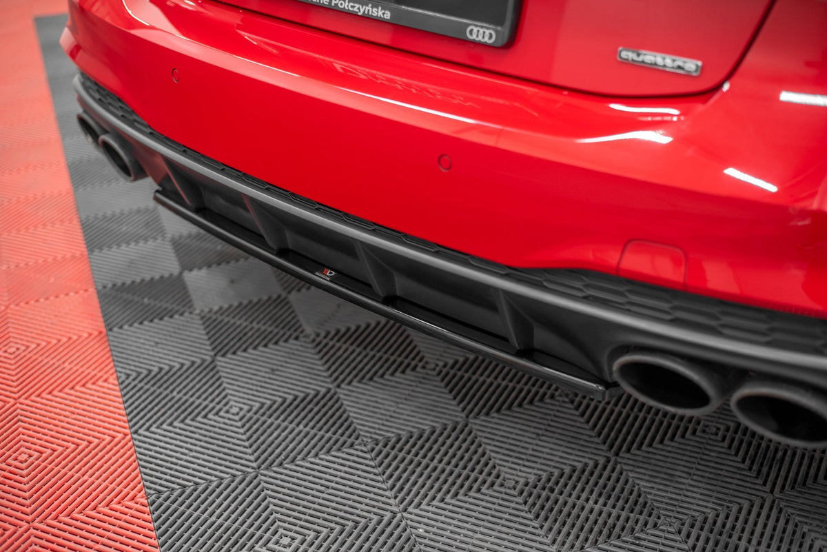 Rear Splitter suitable for Audi S7 C8