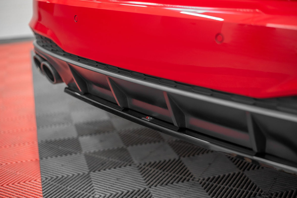 Rear Splitter suitable for Audi S7 C8