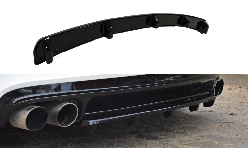 Rear Splitter suitable for Audi TT S 8J (with a vertical bar)