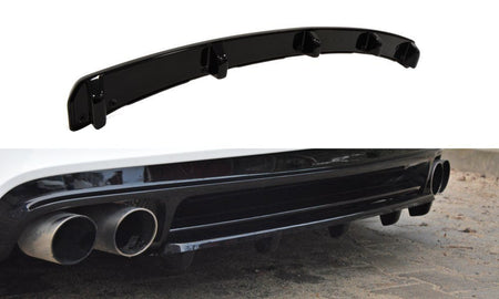 Rear Splitter suitable for Audi TT S 8J (with a vertical bar)