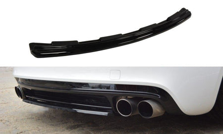 Rear Splitter suitable for Audi TT S 8J (without vertical bars)