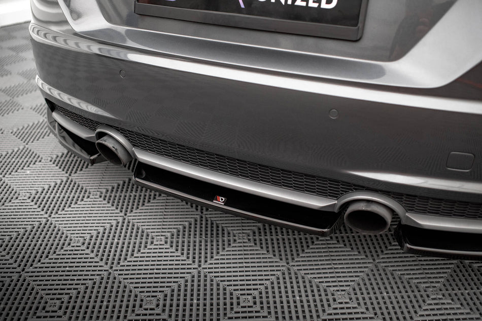 Rear Splitter suitable for Audi TT S-Line 8S