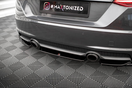 Rear Splitter suitable for Audi TT S-Line 8S