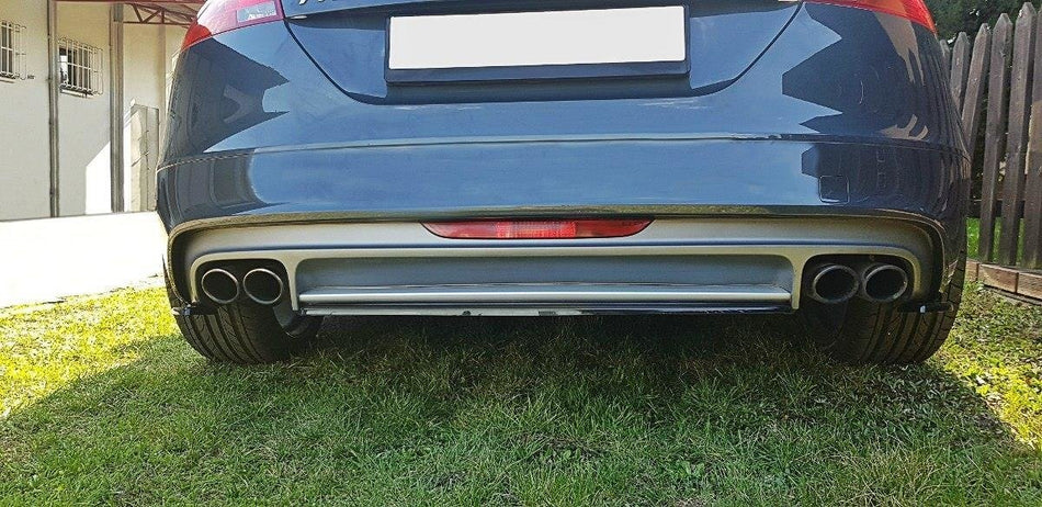 Rear Splitter suitable for Audi TT S Mk2 (8J)