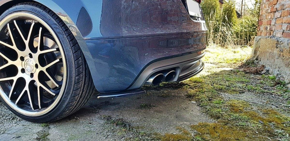 Rear Splitter suitable for Audi TT S Mk2 (8J)