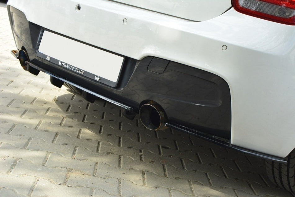Rear Splitter suitable for BMW 1 F20/F21 M-Power (with vertical bars)