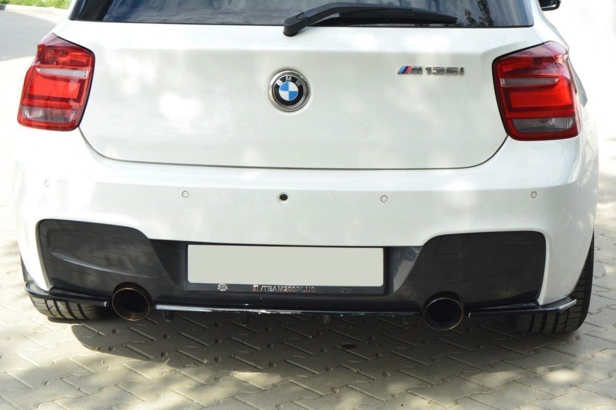Rear Splitter suitable for BMW 1 F20/F21 M-Power (with vertical bars)
