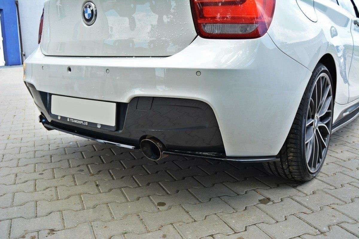 Rear Splitter suitable for BMW 1 F20/F21 M-Power (without vertical bars)