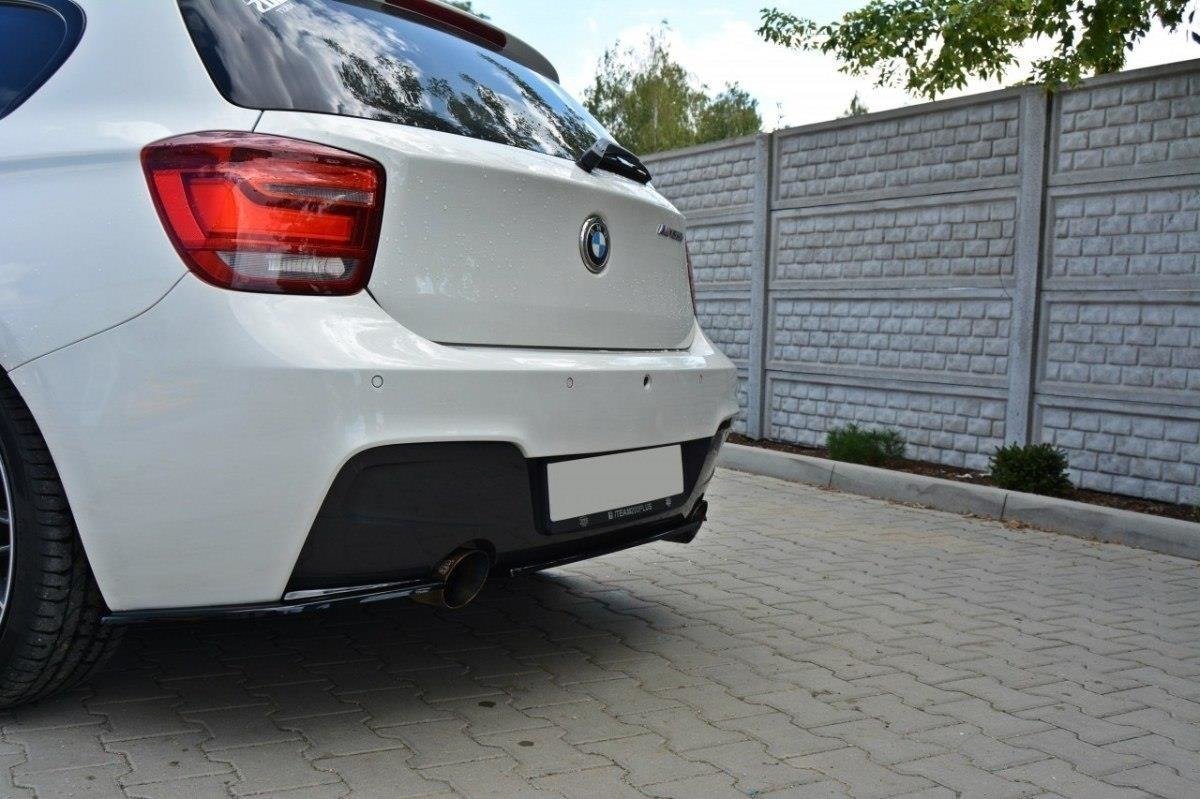 Rear Splitter suitable for BMW 1 F20/F21 M-Power (without vertical bars)