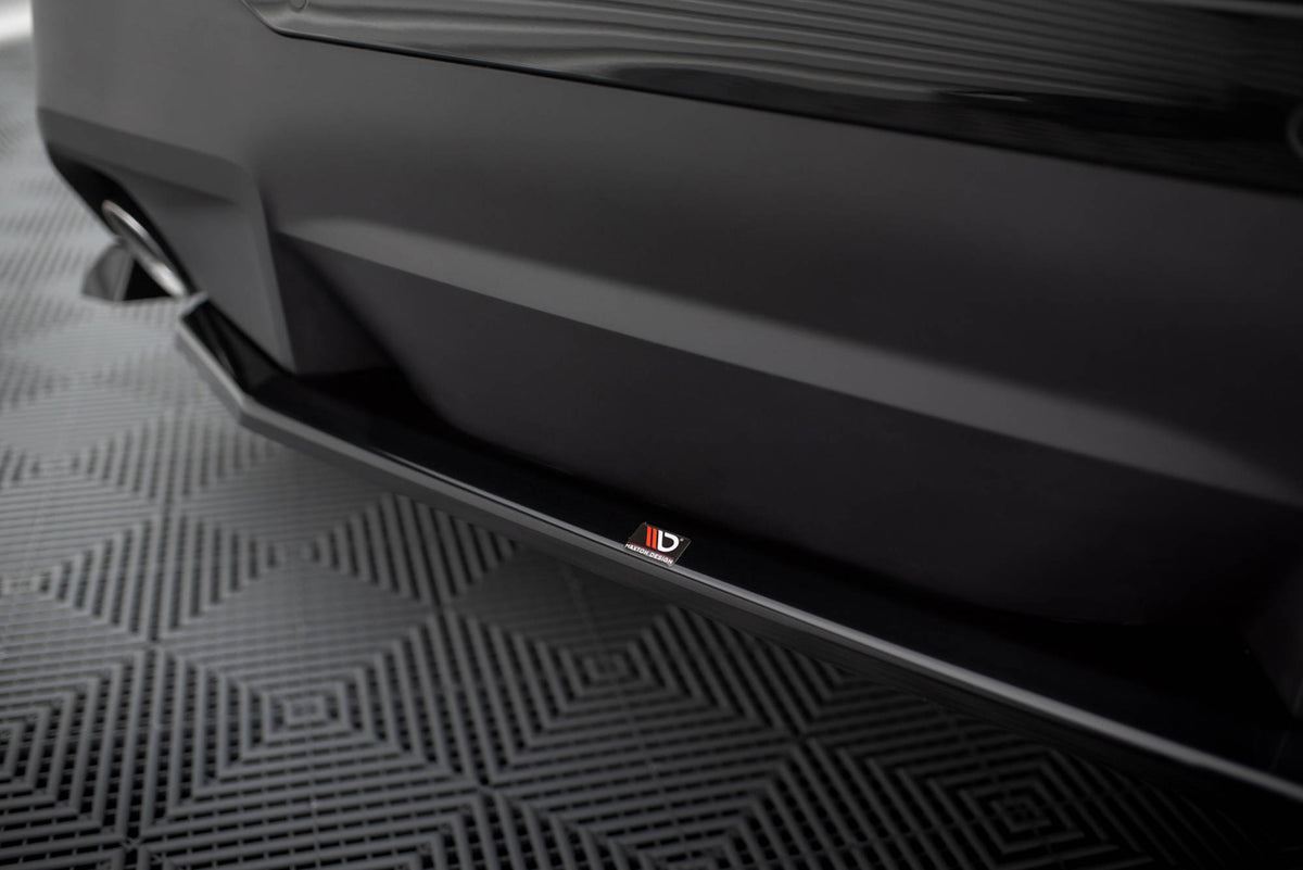 Rear Splitter suitable for BMW 2 Coupe G42