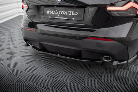 Rear Splitter suitable for BMW 2 Coupe G42