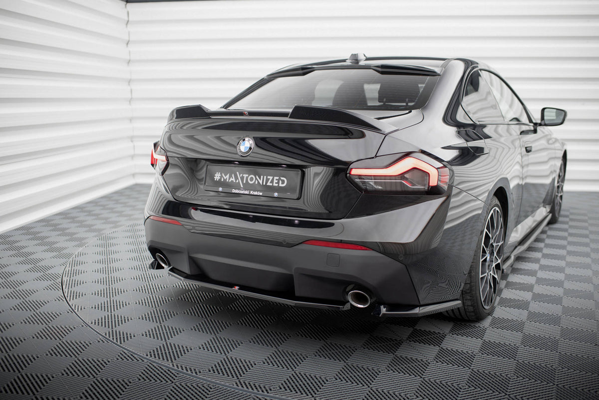 Rear Splitter suitable for BMW 2 Coupe G42