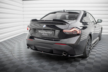 Rear Splitter suitable for BMW 2 Coupe G42
