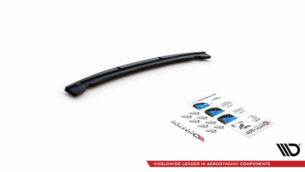 Rear Splitter suitable for BMW 5 M-Pack Sedan / Touring G30 / G31 Facelift