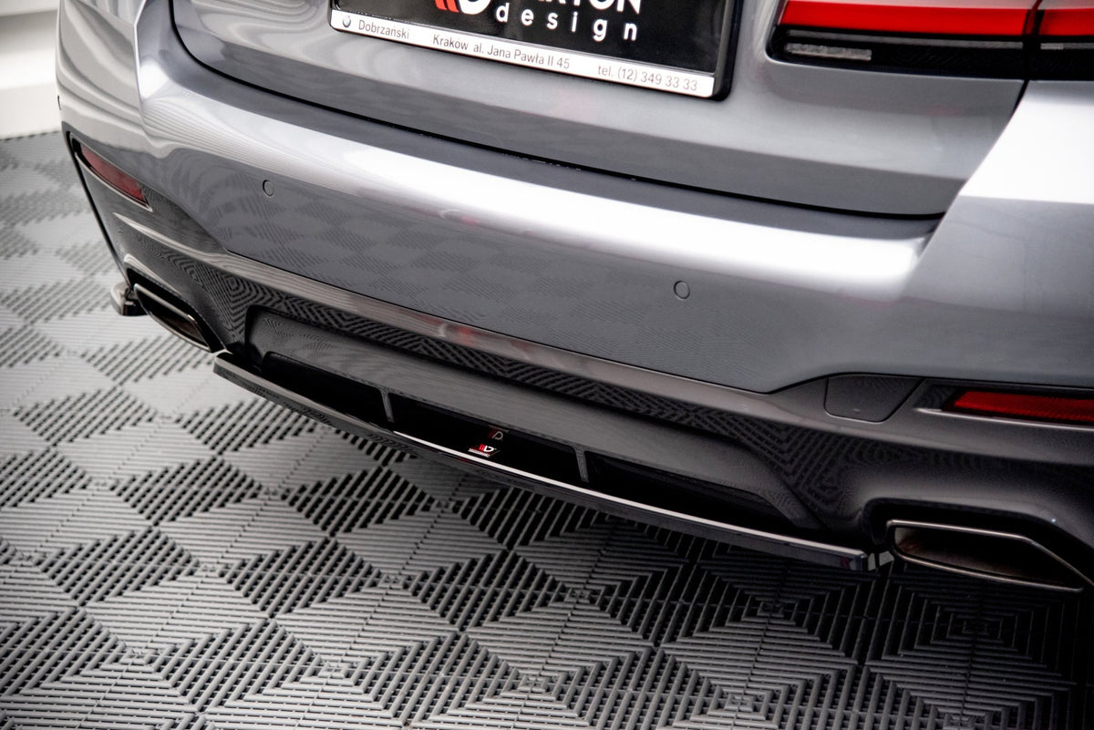 Rear Splitter suitable for BMW 5 M-Pack Sedan / Touring G30 / G31 Facelift