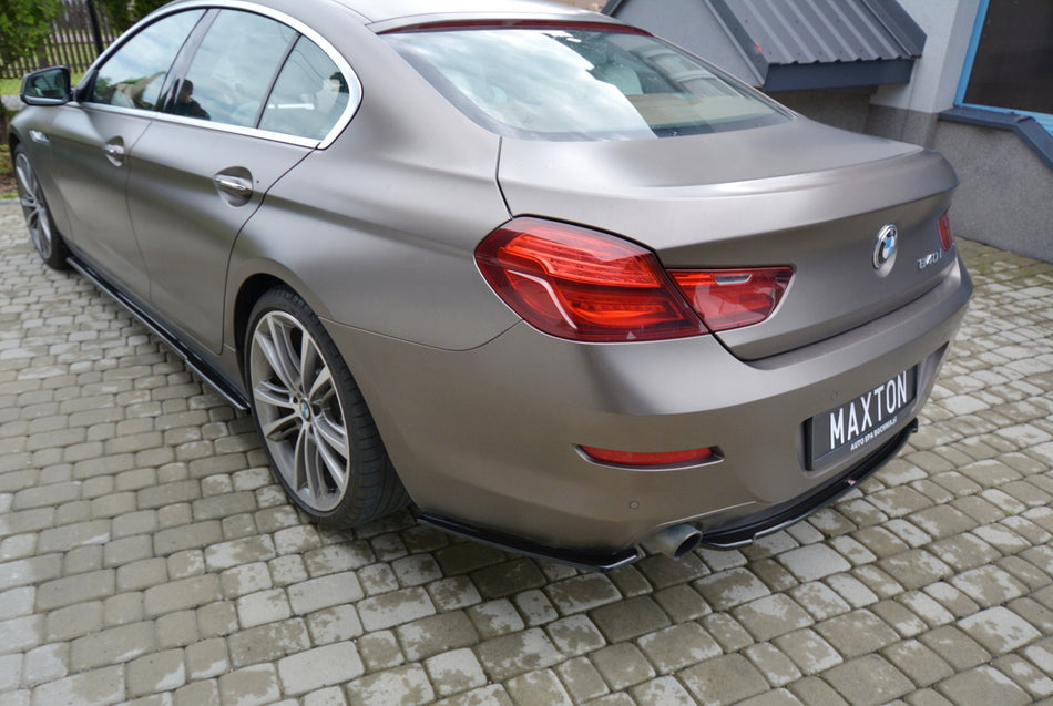 Rear Splitter suitable for BMW 6 Gran Coupe F06