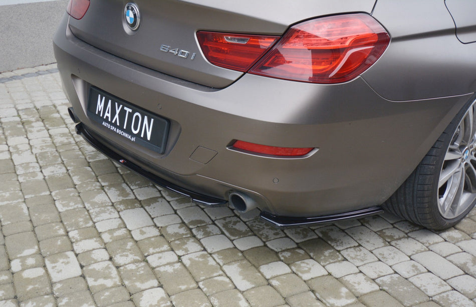 Rear Splitter suitable for BMW 6 Gran Coupe F06