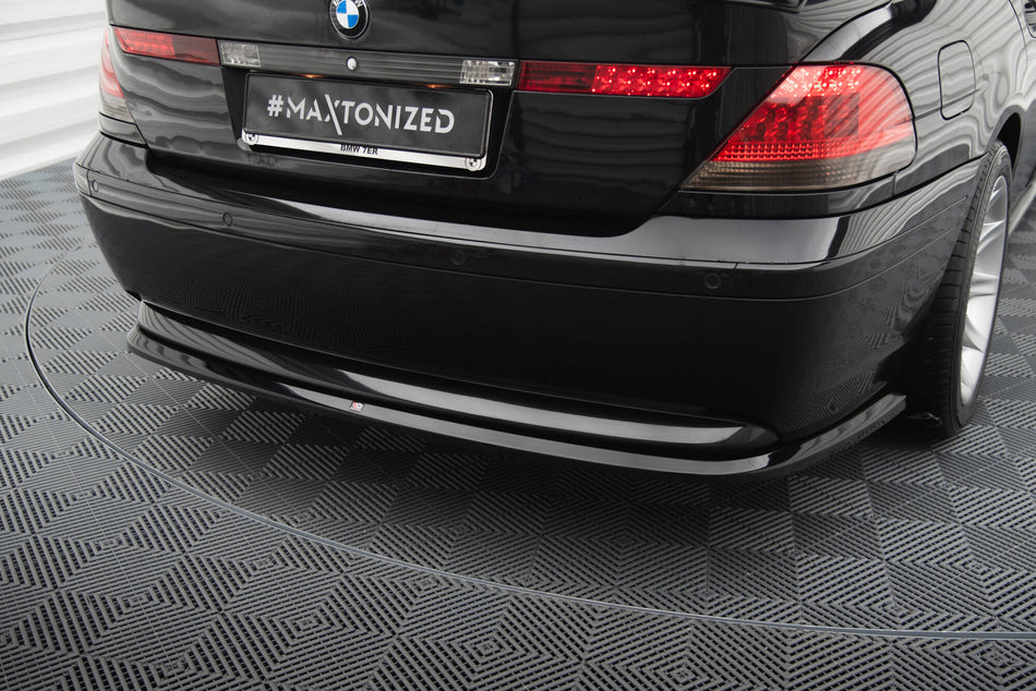 Rear Splitter suitable for BMW 7 E65