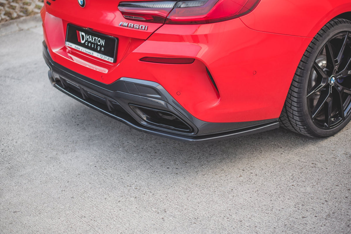 Rear Splitter suitable for BMW 8 Coupe M-Pack G15