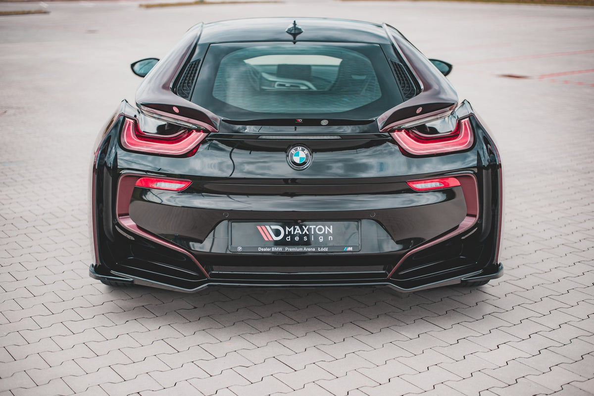 Rear Splitter suitable for BMW i8