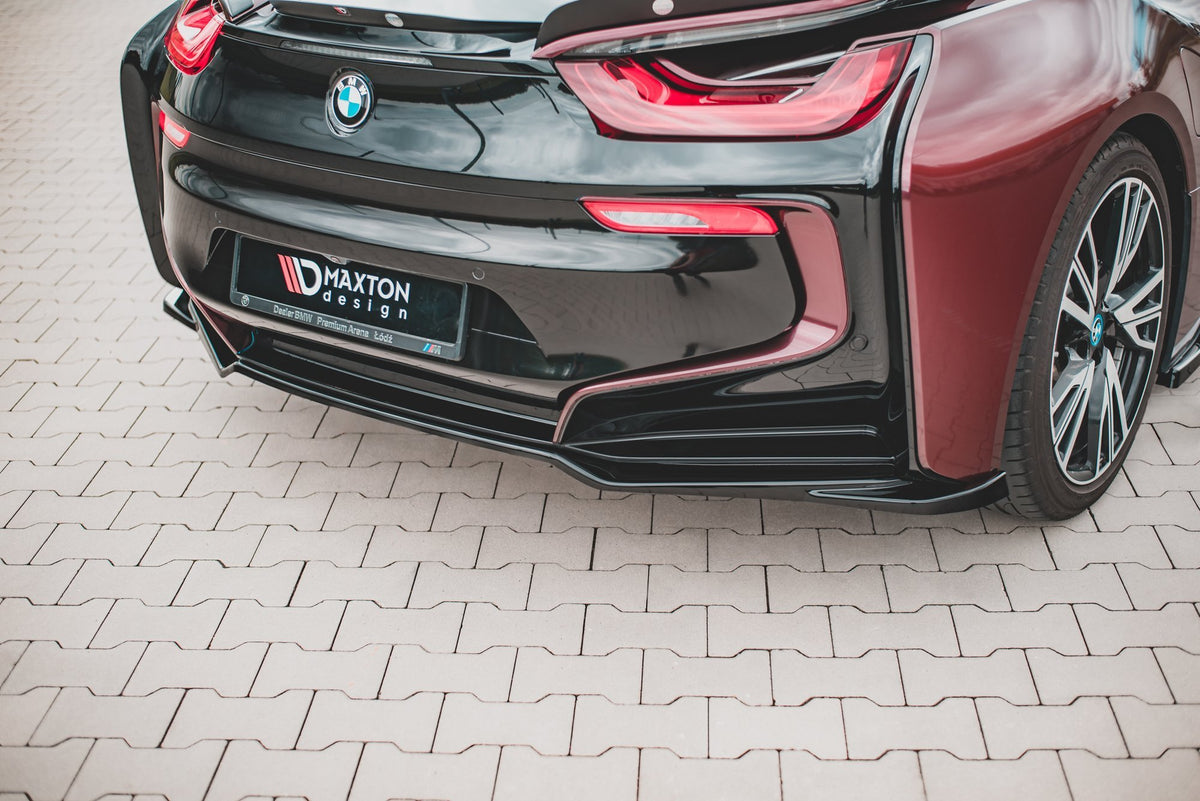 Rear Splitter suitable for BMW i8