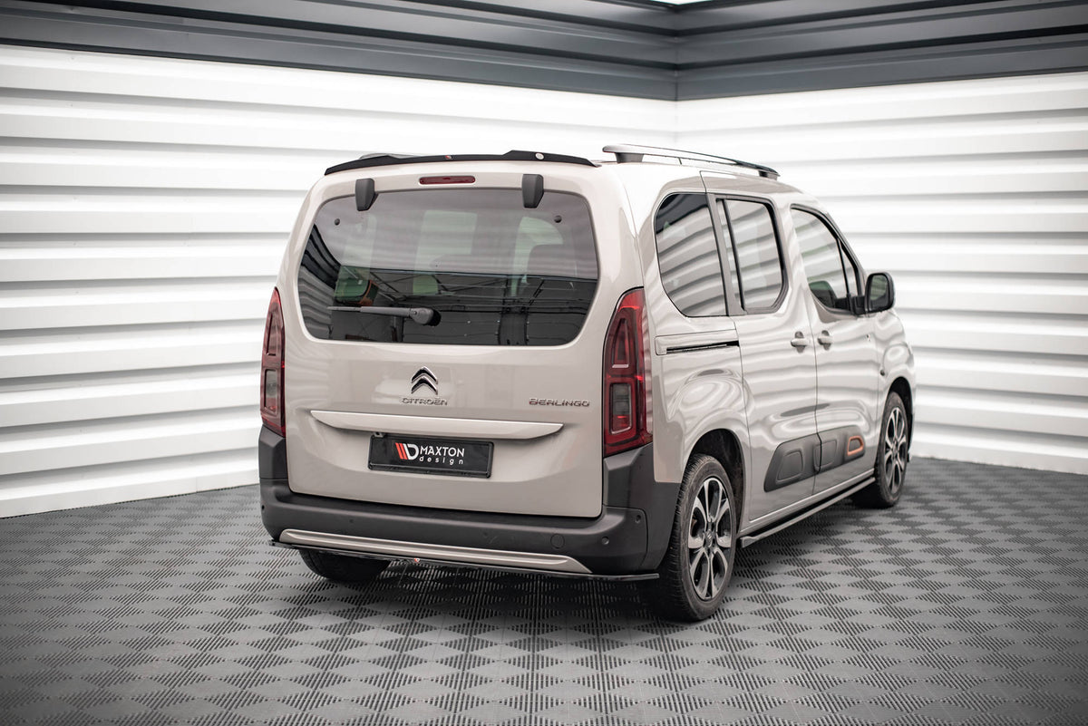 Rear Splitter suitable for Citroen Berlingo Mk3
