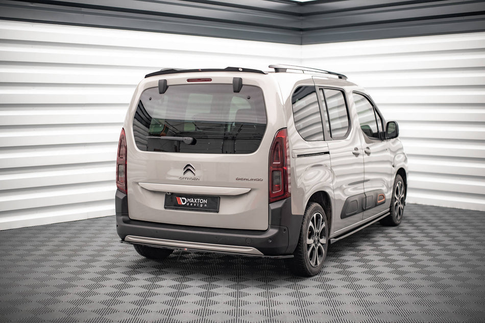Rear Splitter suitable for Citroen Berlingo Mk3