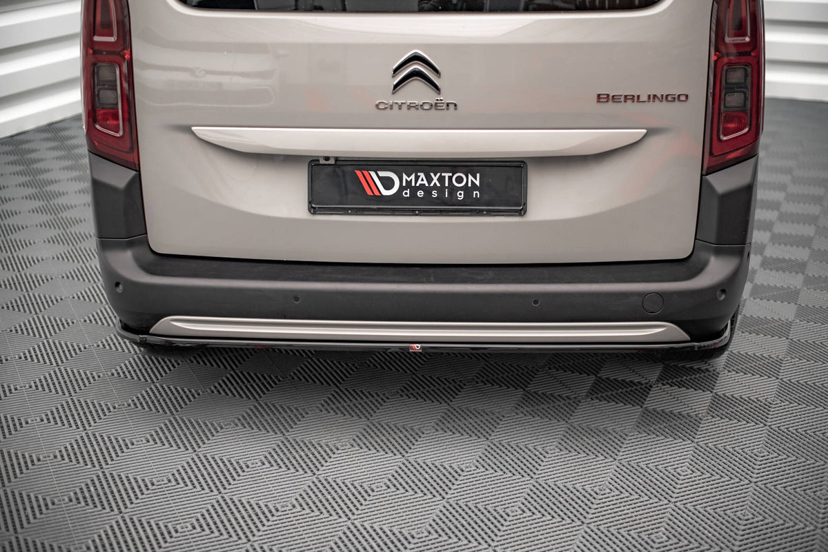 Rear Splitter suitable for Citroen Berlingo Mk3