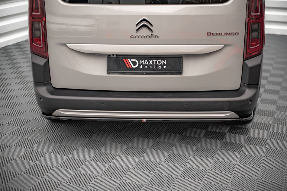 Rear Splitter suitable for Citroen Berlingo Mk3