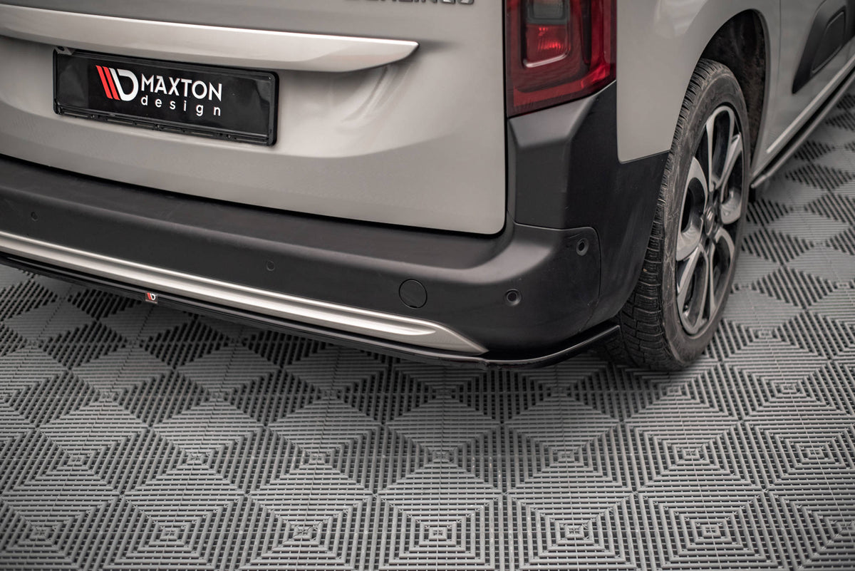 Rear Splitter suitable for Citroen Berlingo Mk3