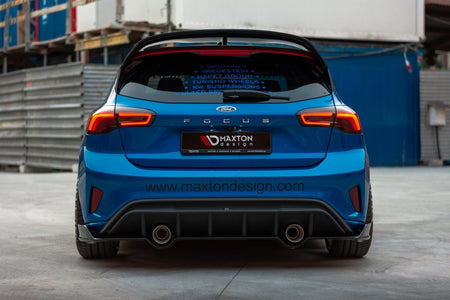 Rear Splitter  suitable for Ford Focus Hatchback St-line Mk4
