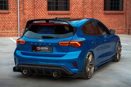 Rear Splitter  suitable for Ford Focus Hatchback St-line Mk4