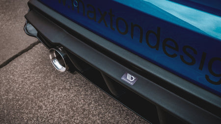Rear Splitter  suitable for Ford Focus Hatchback St-line Mk4