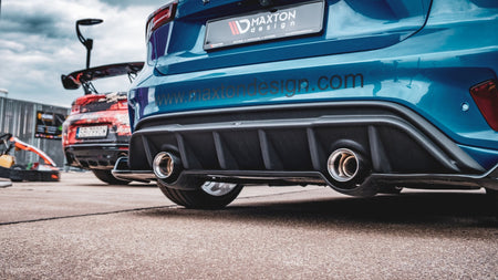 Rear Splitter  suitable for Ford Focus Hatchback St-line Mk4