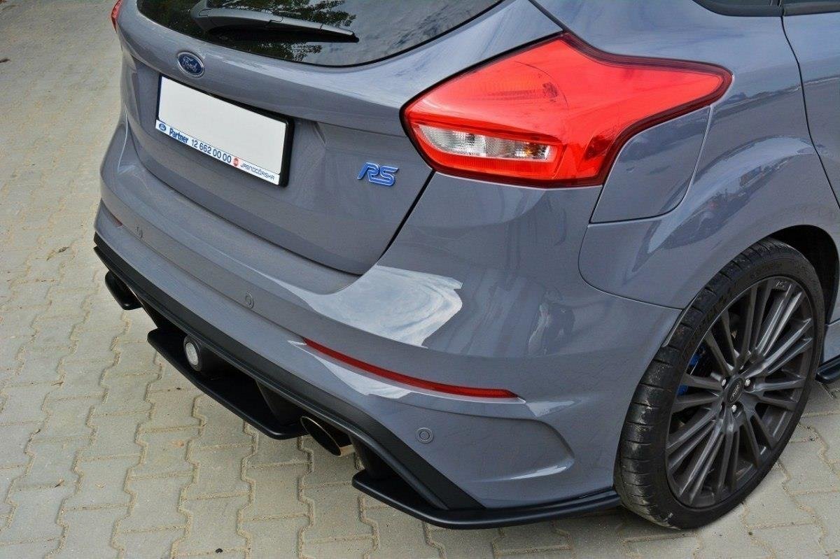 Rear Splitter suitable for Ford Focus RS Mk3