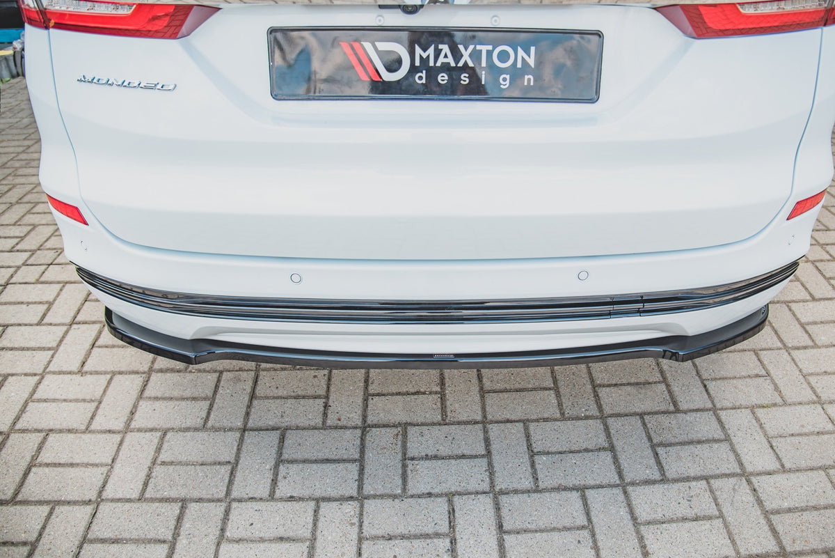 Rear Splitter suitable for Ford Mondeo Estate Platinium Mk5 Facelift