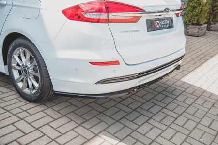 Rear Splitter suitable for Ford Mondeo Estate Platinium Mk5 Facelift