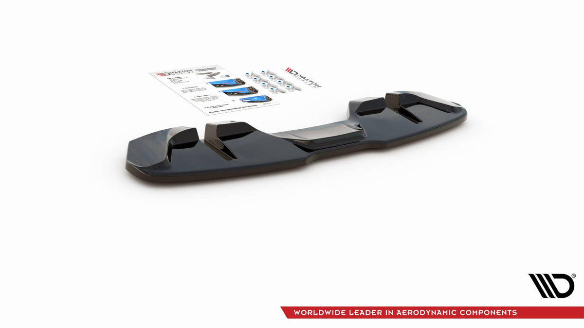 Rear Splitter suitable for Ford Mustang GT Mk6 Facelift