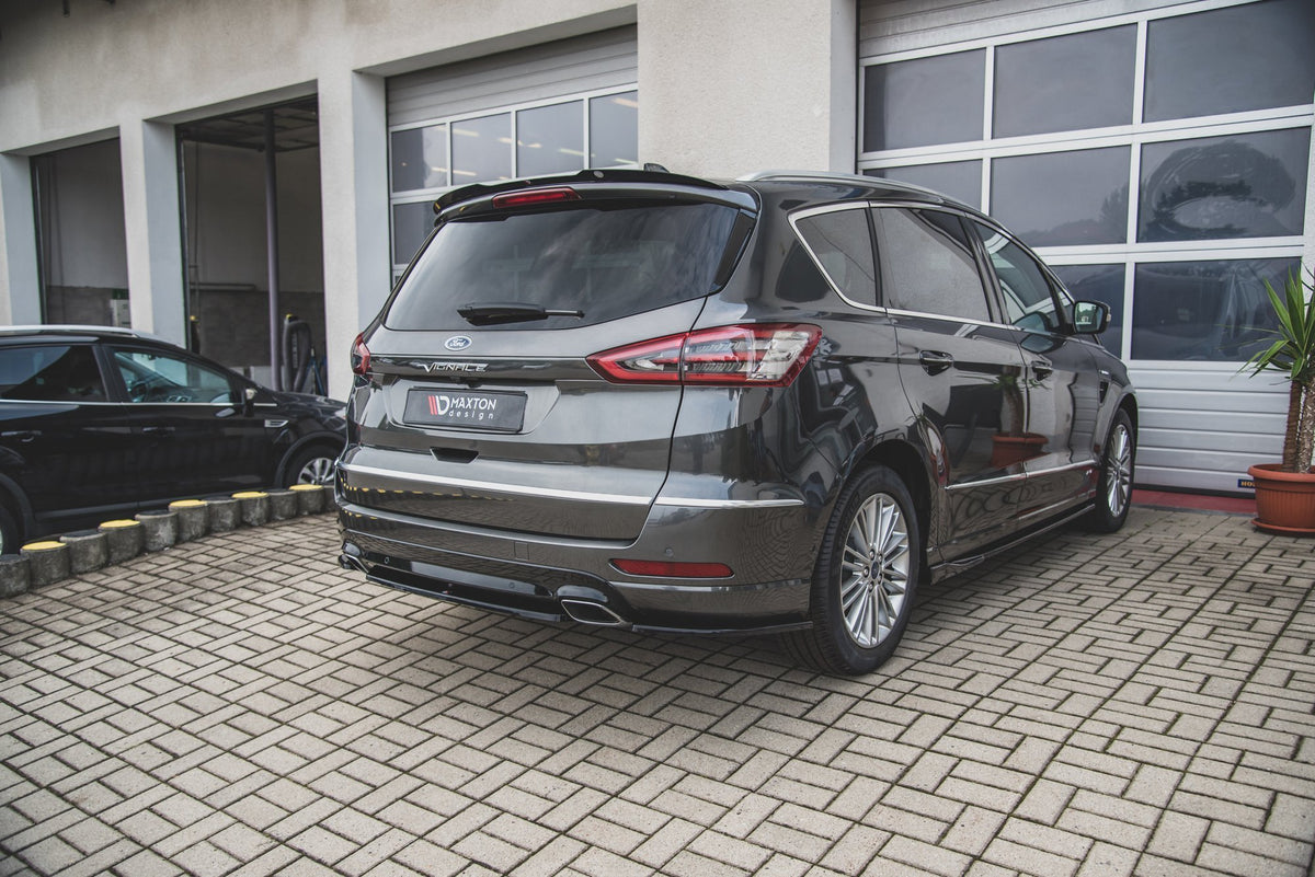 Rear Splitter suitable for Ford S-Max Vignale Mk2 Facelift