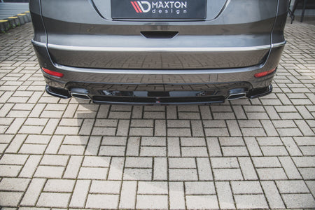 Rear Splitter suitable for Ford S-Max Vignale Mk2 Facelift