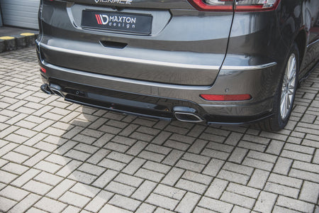 Rear Splitter suitable for Ford S-Max Vignale Mk2 Facelift