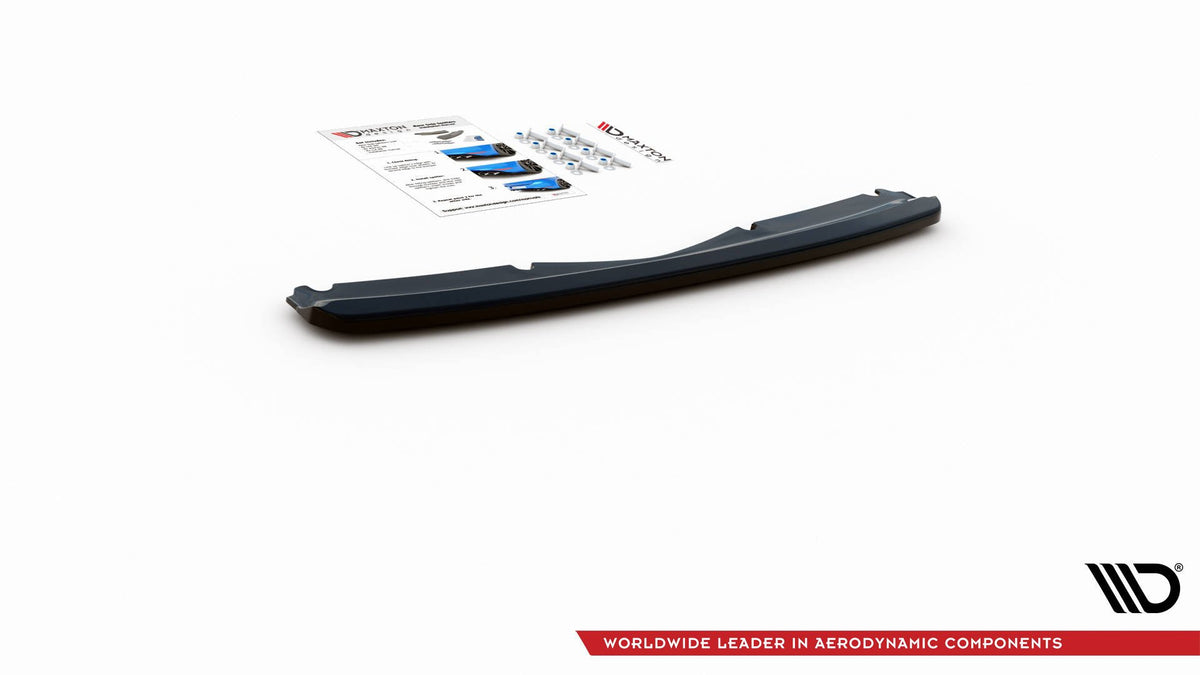Rear Splitter suitable for Ford S-Max Vignale Mk2 Facelift