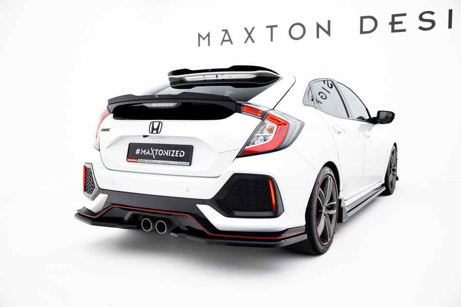Rear Splitter suitable for Honda Civic Sport Mk 10