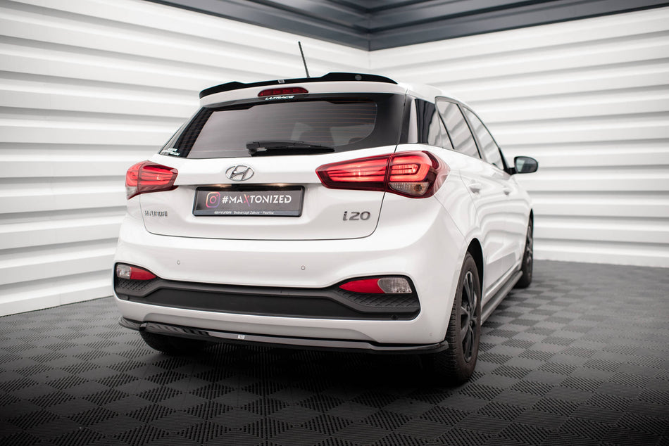 Rear Splitter suitable for Hyundai I20 Mk2 Facelift