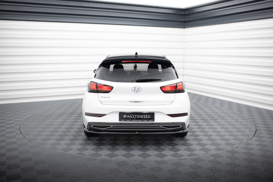 Rear Splitter suitable for Hyundai I30 Mk3 Facelift