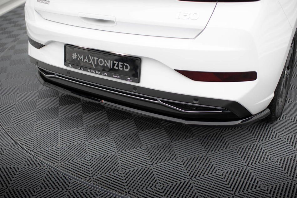 Rear Splitter suitable for Hyundai I30 Mk3 Facelift