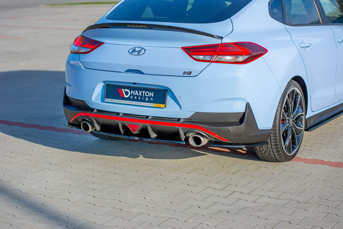 Rear Splitter suitable for Hyundai I30 N Mk3 Fastback