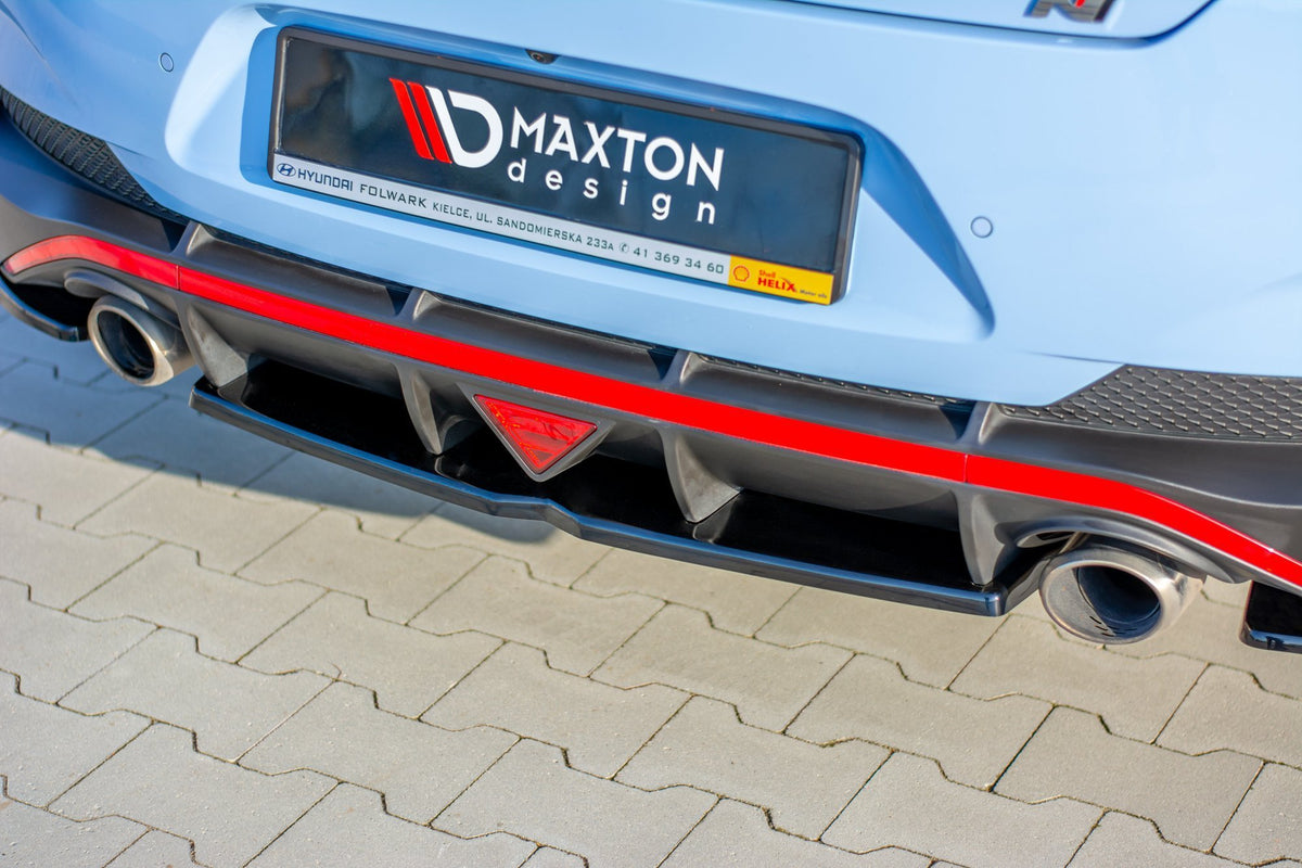 Rear Splitter suitable for Hyundai I30 N Mk3 Fastback